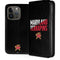 University of Maryland Terrapins Athletic Marks iPhone 15 Pro Folio Case